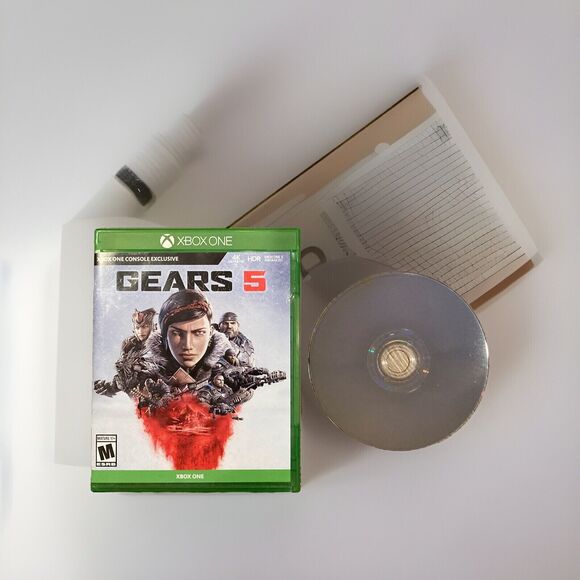 Gears 5 - Microsoft Xbox One Console Exclusive- 4K ULTRA HD - HDR - ENHANCED - Picture 1 of 3